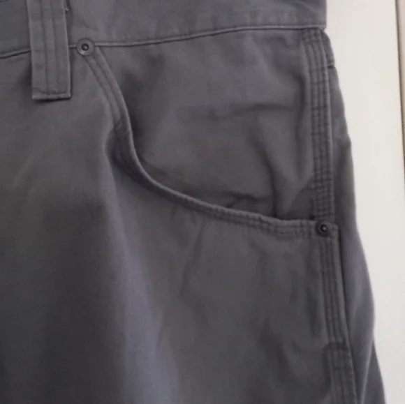 Wrangler Riggs Ripstop Workwear Carpenter Pants 50x30 Gray NWT - Picture 4 of 13